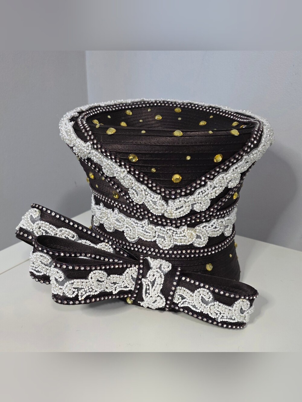 NWT Vintage 90s Donna Vinci Couture Statement Hat